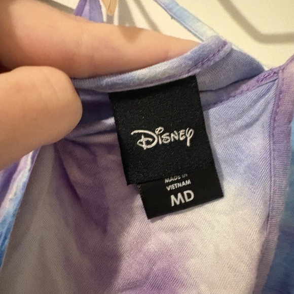 Disney Stitch Pastel Tie-Dye Tank Top - Picture 5 of 5